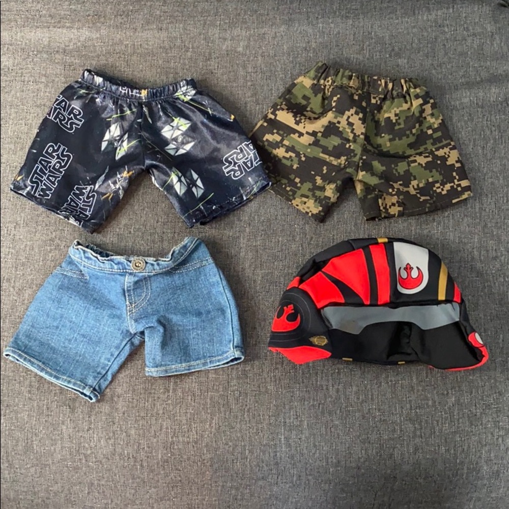 Build a bear clothes